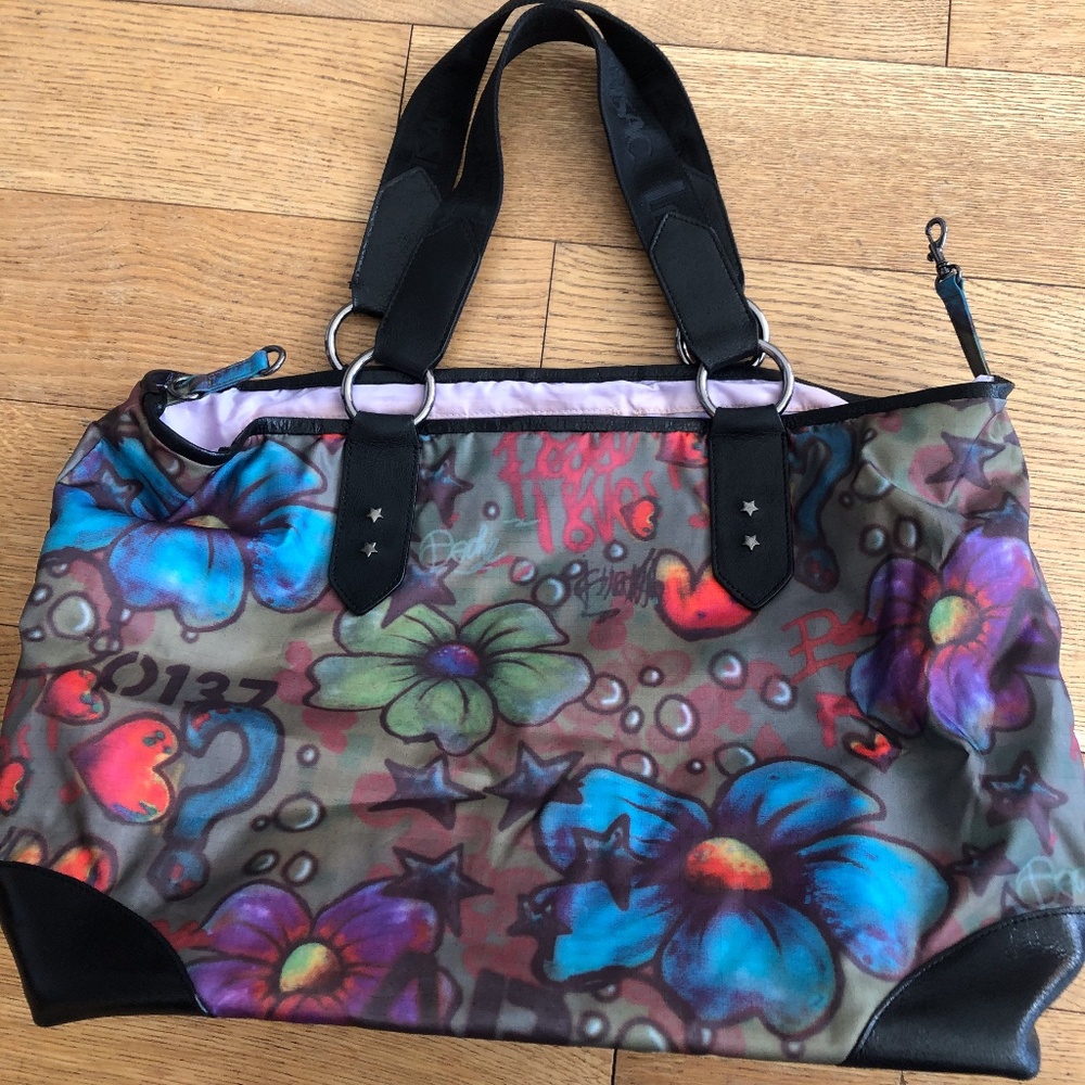 LeSportsac Vintage Graffiti Tote bag
